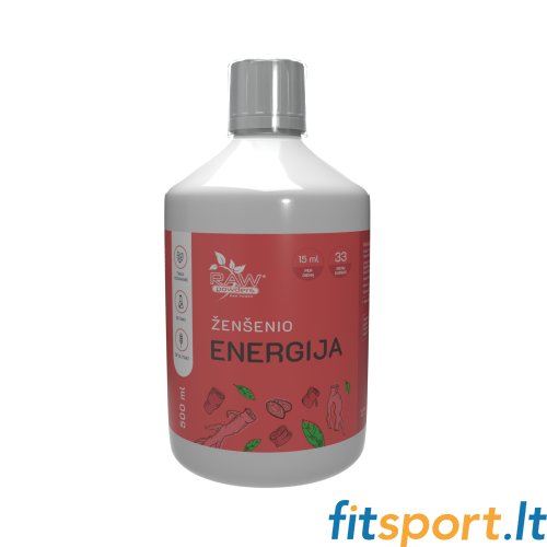 Toorpuudrid Ginseng Energy 500 ml. (tervise ja energia säilitamiseks) 